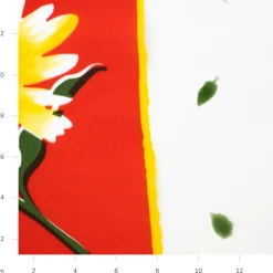 Giesse Scampoli Cotoni Resinati E Tovaglie Cerate>CERATA CRISTAL FIORI