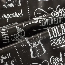 Giesse Scampoli Cotoni Resinati E Tovaglie Cerate>CERATA FANTASIA BARISTA