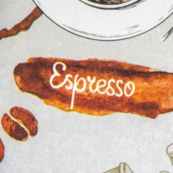Giesse Scampoli Cotoni Resinati E Tovaglie Cerate>CERATA FANTASIA COFFEE TIME
