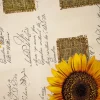 Giesse Scampoli Cotoni Resinati E Tovaglie Cerate>CERATA FANTASIA GIRASOLI