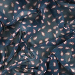 Giesse Scampoli Fantasie Moda>CHIFFON CREPE NICOLETTA CACHEMIRE