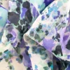 Giesse Scampoli Fantasie Moda>CHIFFON CREPE NICOLETTA FIORITURA