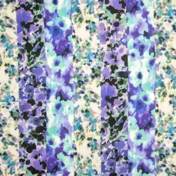 Giesse Scampoli Fantasie Moda>CHIFFON CREPE NICOLETTA FIORITURA