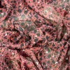 Giesse Scampoli Fantasie Moda>CHIFFON CREPE NICOLETTA MACCHIE