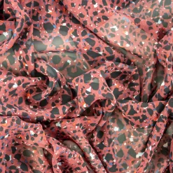Giesse Scampoli Fantasie Moda>CHIFFON CREPE NICOLETTA MACCHIE