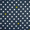 Giesse Scampoli Fantasie Moda>CHIFFON CREPE NICOLETTA POIS