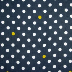 Giesse Scampoli Fantasie Moda>CHIFFON CREPE NICOLETTA POIS