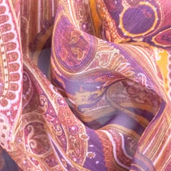 Giesse Scampoli Fantasie Moda>CHIFFON NICOLETTA CACHEMIRE