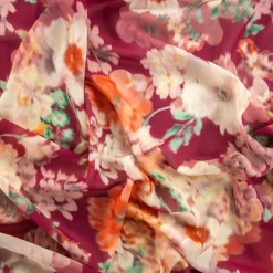 Giesse Scampoli Fantasie Moda>CHIFFON NICOLETTA FIORI