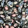 Giesse Scampoli Fantasie Moda>CHIFFON NICOLETTA FIORI DI CAMPO