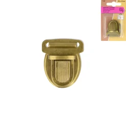 Giesse Scampoli Accessori Per Borse E Bigiotteria>Chiusura a pulsante 1pz