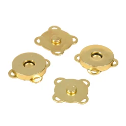 Giesse Scampoli Accessori Per Borse E Bigiotteria>CHIUSURA MAGNETICA DA CUCIRE