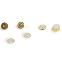 Giesse Scampoli Accessori Per Borse E Bigiotteria>Chiusura magnetica 2pz 19 mm