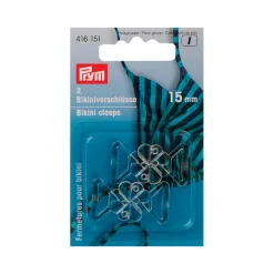 Giesse Scampoli Chiusure Ed Accessori Intimo>Clips per bikini o fibbia 15mm