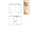 Giesse Scampoli Chiusure Ed Accessori Intimo>CLIPS PER BIKINI 3PZ 15 MM