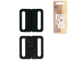 Giesse Scampoli Chiusure Ed Accessori Intimo>Clips per bikini 3 sets 20 mm