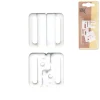 Giesse Scampoli Chiusure Ed Accessori Intimo>Clips per bikini 3 sets 20 mm