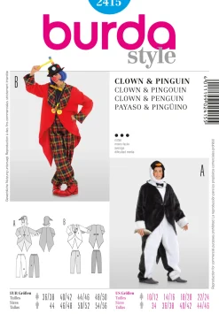 Cartamodelli Burda Costumi Per Spettacoli E Carnevale><noscript><img width=