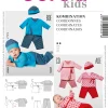 Cartamodelli Burda Neonati|Bambini>combinazione