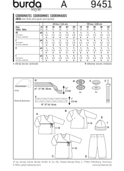 Cartamodelli Burda Neonati|Bambini><noscript><img width=
