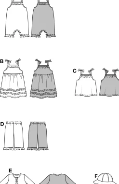 Cartamodelli Burda Neonati|Bambini><noscript><img width=