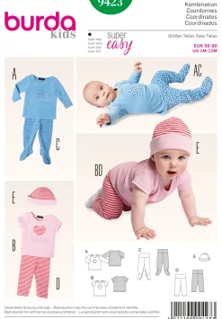 Cartamodelli Burda Neonati|Bambini><noscript><img width=