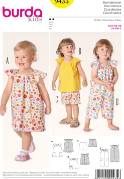 Cartamodelli Burda Neonati|Bambini><noscript><img width=