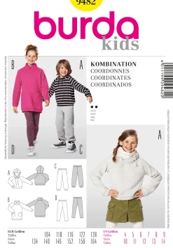 Cartamodelli Burda Neonati|Bambini><noscript><img width=