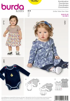 Cartamodelli Burda Neonati|Bambini><noscript><img width=