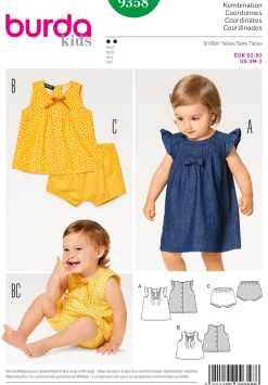 Cartamodelli Burda Neonati|Bambini><noscript><img width=