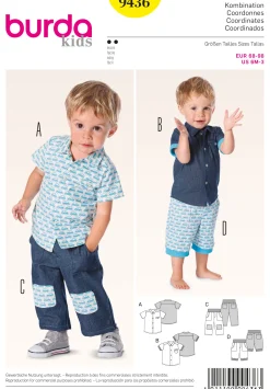 Cartamodelli Burda Neonati|Bambini><noscript><img width=