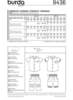 Cartamodelli Burda Neonati|Bambini><noscript><img width=