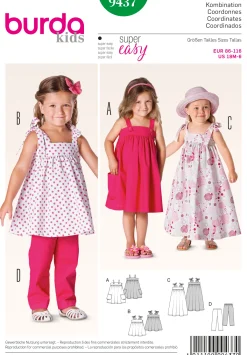 Cartamodelli Burda Neonati|Bambini><noscript><img width=
