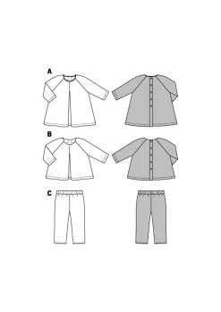 Cartamodelli Burda Neonati|Bambini><noscript><img width=
