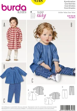 Cartamodelli Burda Neonati|Bambini><noscript><img width=