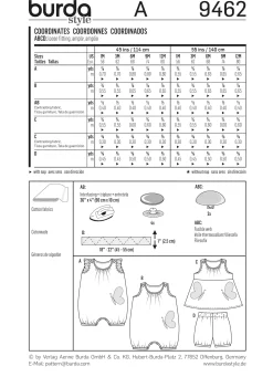 Cartamodelli Burda Neonati|Bambini><noscript><img width=