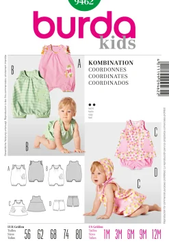 Cartamodelli Burda Neonati|Bambini><noscript><img width=