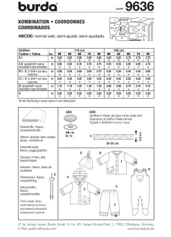 Cartamodelli Burda Neonati|Bambini><noscript><img width=