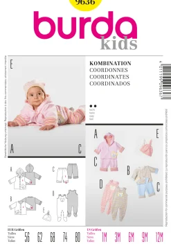 Cartamodelli Burda Neonati|Bambini><noscript><img width=