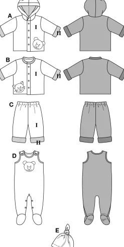 Cartamodelli Burda Neonati|Bambini><noscript><img width=