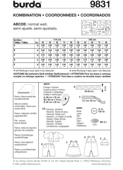 Cartamodelli Burda Neonati|Bambini><noscript><img width=