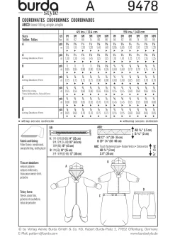 Cartamodelli Burda Neonati|Bambini><noscript><img width=
