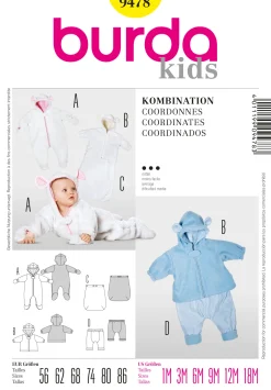 Cartamodelli Burda Neonati|Bambini><noscript><img width=
