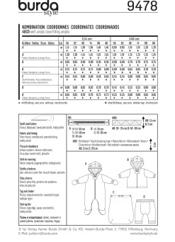 Cartamodelli Burda Neonati|Bambini><noscript><img width=