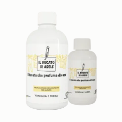 Giesse Scampoli Profumatori Per Bucato>Concentr. Lavatr. 150ml-Vaniglia E Mirra