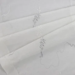 Giesse Scampoli Tende A Vetro>COPERNICO VETRAS RICAMATO