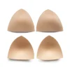 Giesse Scampoli Adesivi, Rinforzi Ed Imbottiture|Chiusure Ed Accessori Intimo>Coppe x costumi triangolo, tg. 1