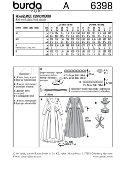Cartamodelli Burda Costumi Per Spettacoli E Carnevale><noscript><img width=