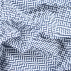 Giesse Scampoli Camiceria>COTONE CAMICERIA CRAVATTA GEOMETRICO