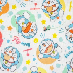 Bambino Giesse Scampoli Tessuti In Cotone>COTONE DORAEMON FUMETTI